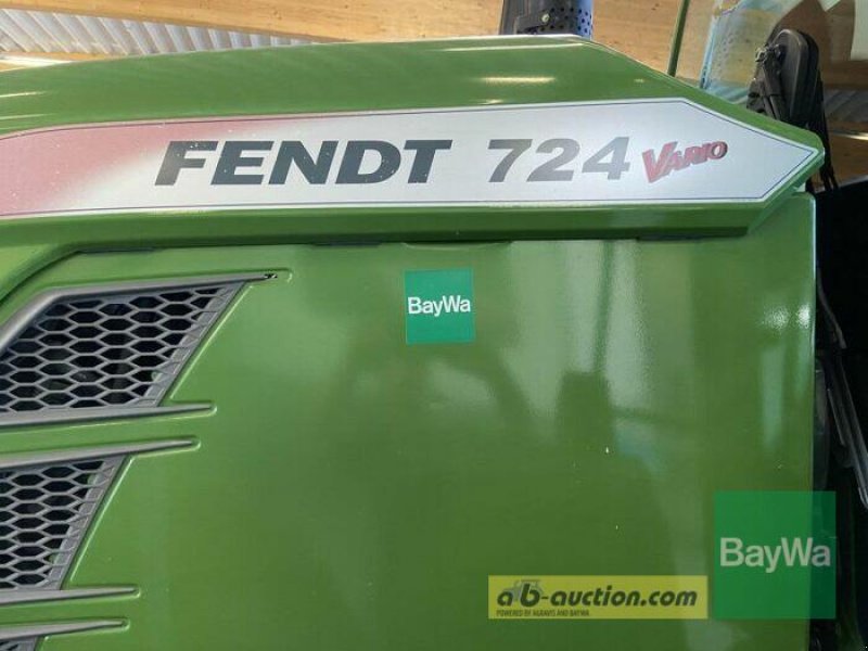 Traktor Türe ait Fendt 724 VARIO S4 PROFI PLUS, Gebrauchtmaschine içinde Bamberg (resim 16)