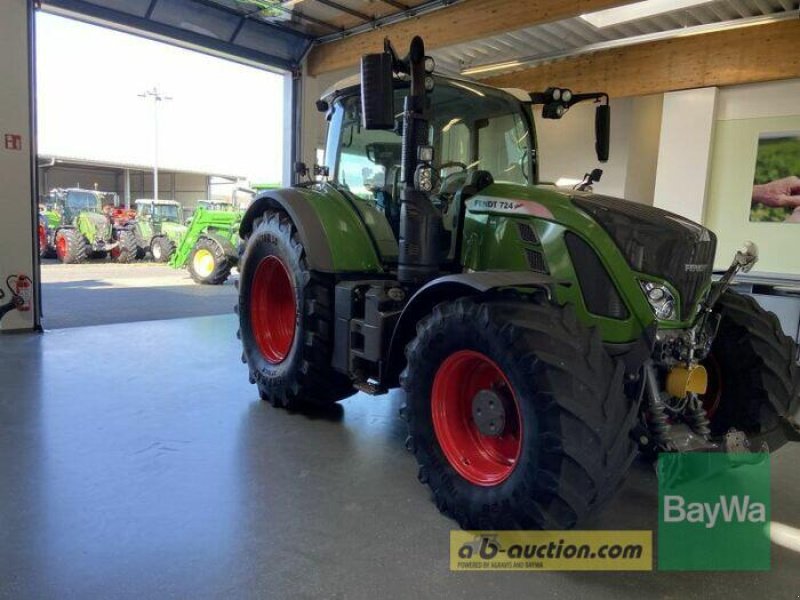 Traktor van het type Fendt 724 VARIO S4 PROFI PLUS, Gebrauchtmaschine in Bamberg (Foto 13)