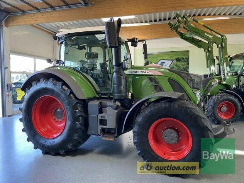 Traktor za tip Fendt 724 VARIO S4 PROFI PLUS, Gebrauchtmaschine u Bamberg (Slika 1)