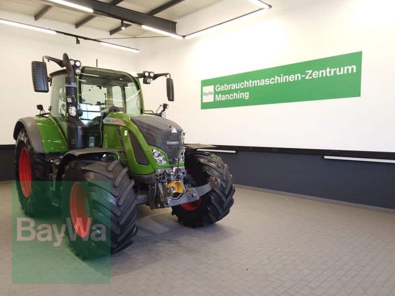 Traktor του τύπου Fendt 724 VARIO S4 PROFI PLUS, Gebrauchtmaschine σε Manching (Φωτογραφία 1)