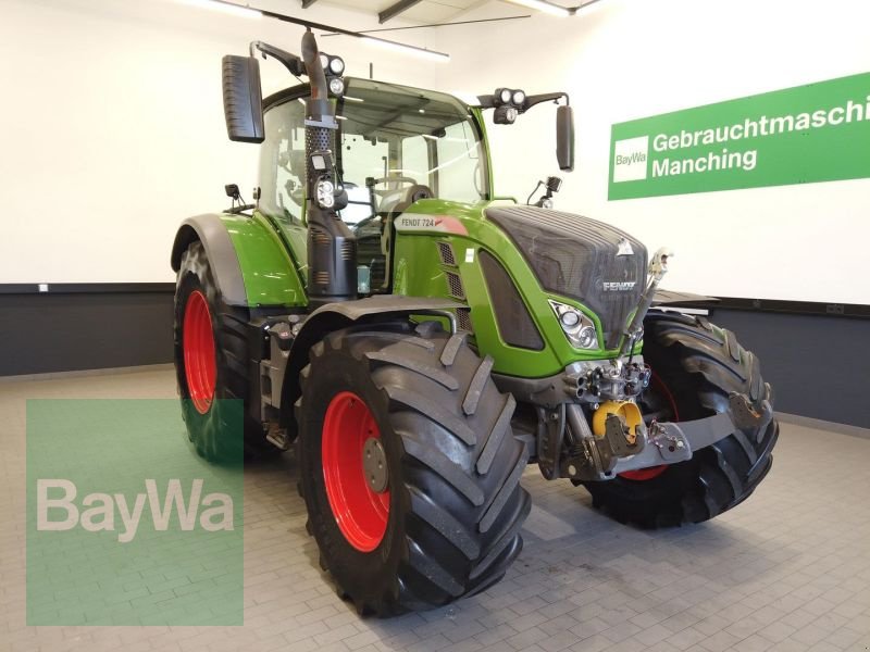 Traktor του τύπου Fendt 724 VARIO S4 PROFI PLUS, Gebrauchtmaschine σε Manching (Φωτογραφία 3)