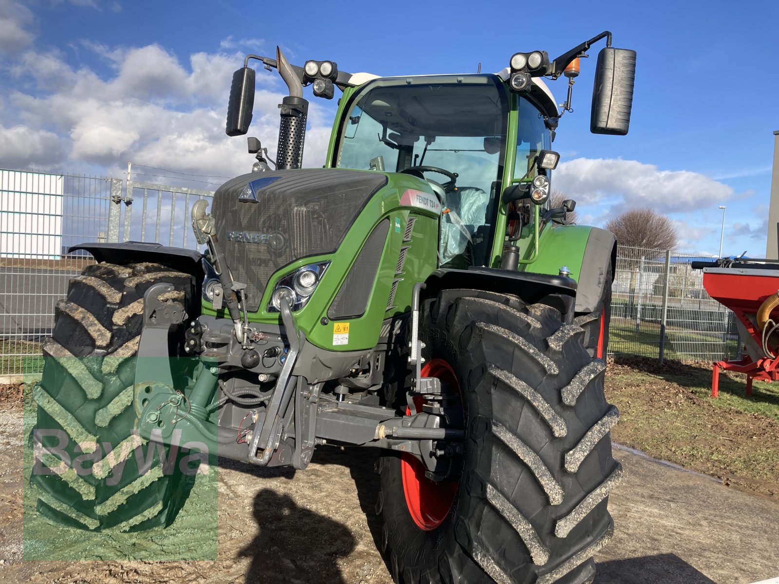 Traktor typu Fendt 724 Vario S4 Profi Plus, Gebrauchtmaschine v Giebelstadt (Obrázek 3)