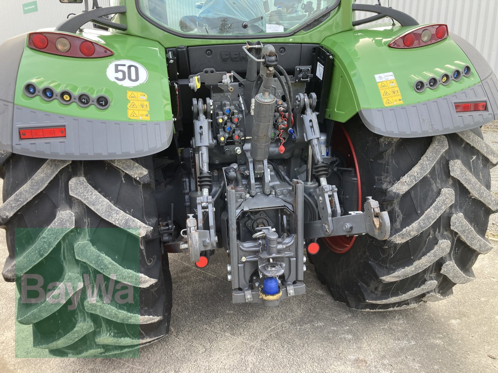 Traktor типа Fendt 724 Vario S4 Profi Plus, Gebrauchtmaschine в Giebelstadt (Фотография 8)