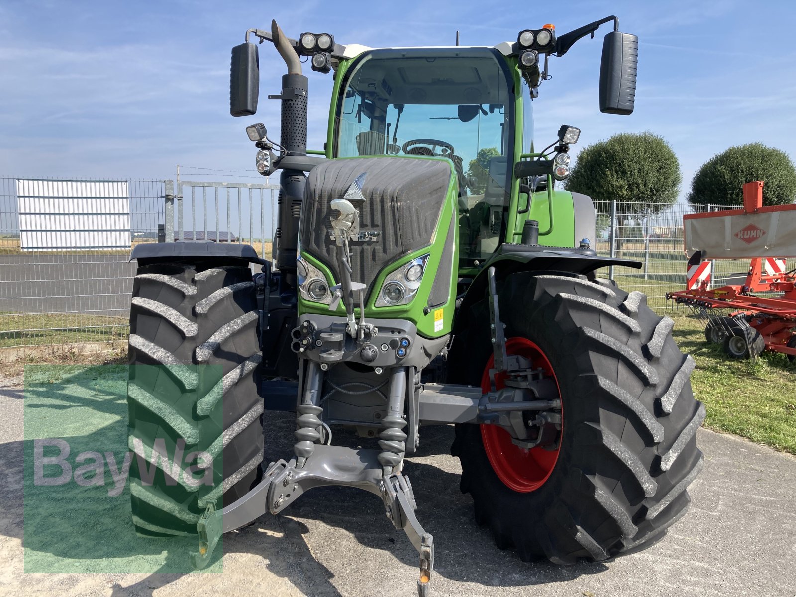 Traktor Türe ait Fendt 724 Vario S4 Profi Plus, Gebrauchtmaschine içinde Giebelstadt (resim 2)