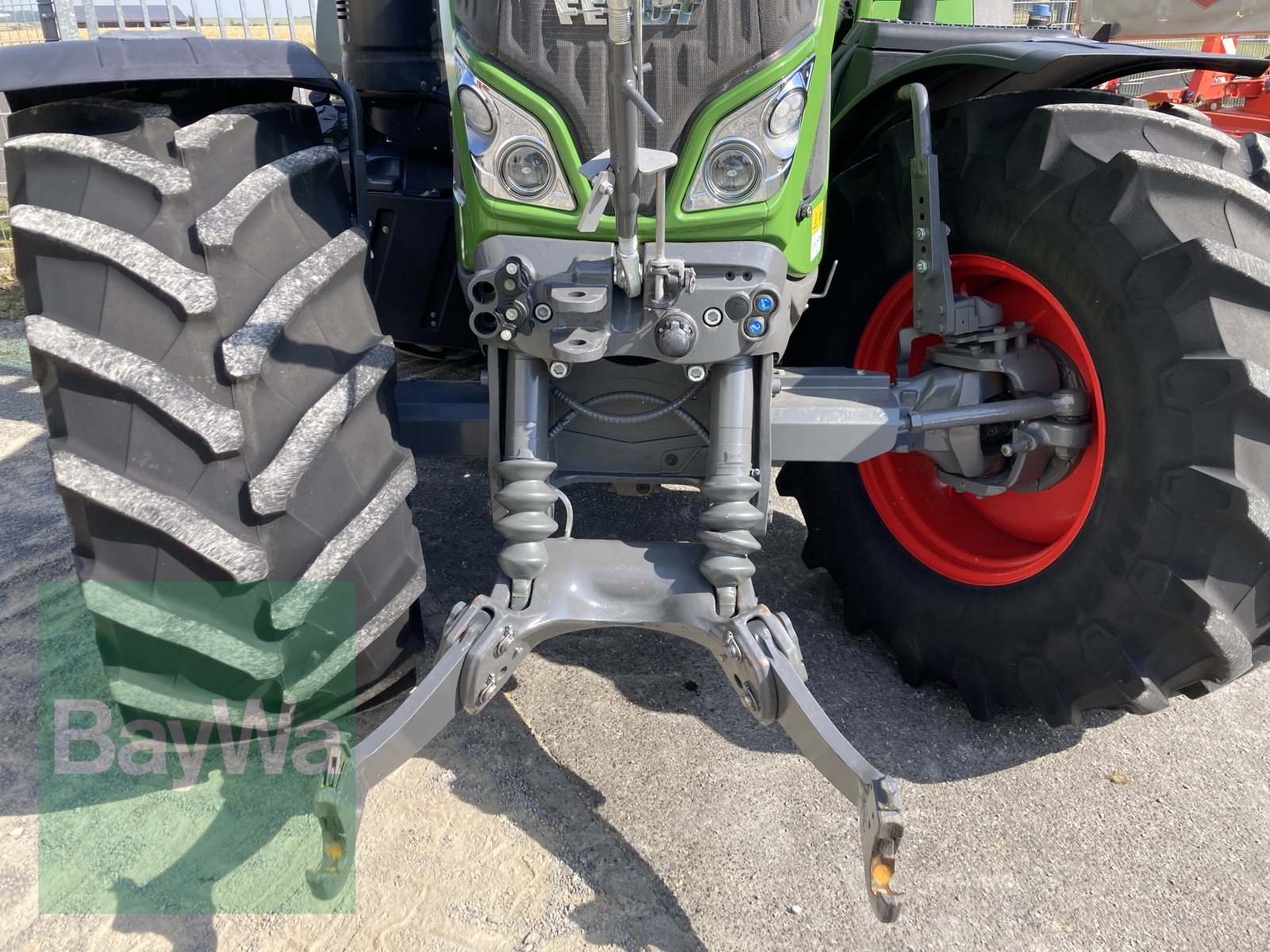 Traktor του τύπου Fendt 724 Vario S4 Profi Plus, Gebrauchtmaschine σε Giebelstadt (Φωτογραφία 3)