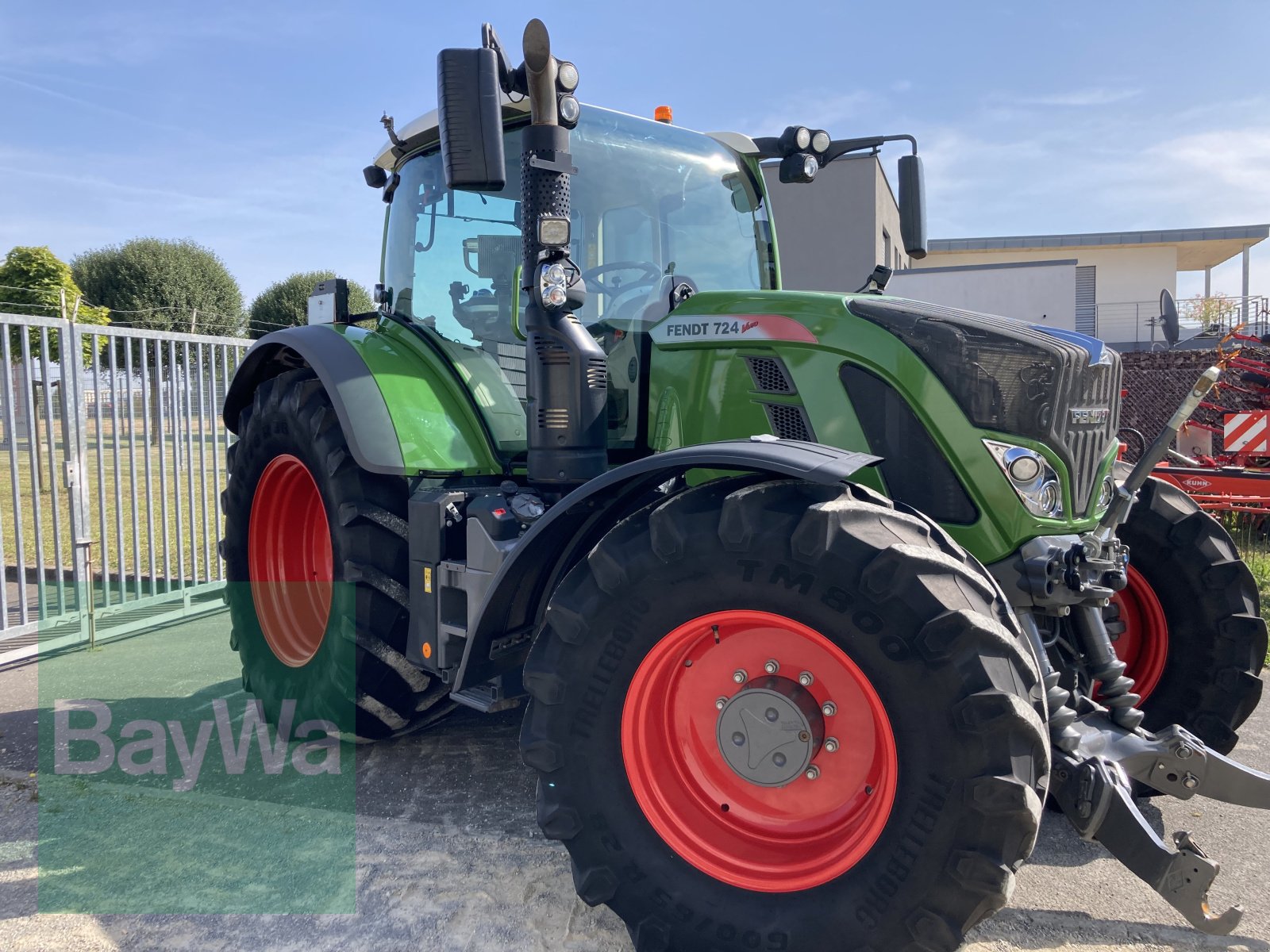 Traktor del tipo Fendt 724 Vario S4 Profi Plus, Gebrauchtmaschine en Giebelstadt (Imagen 4)