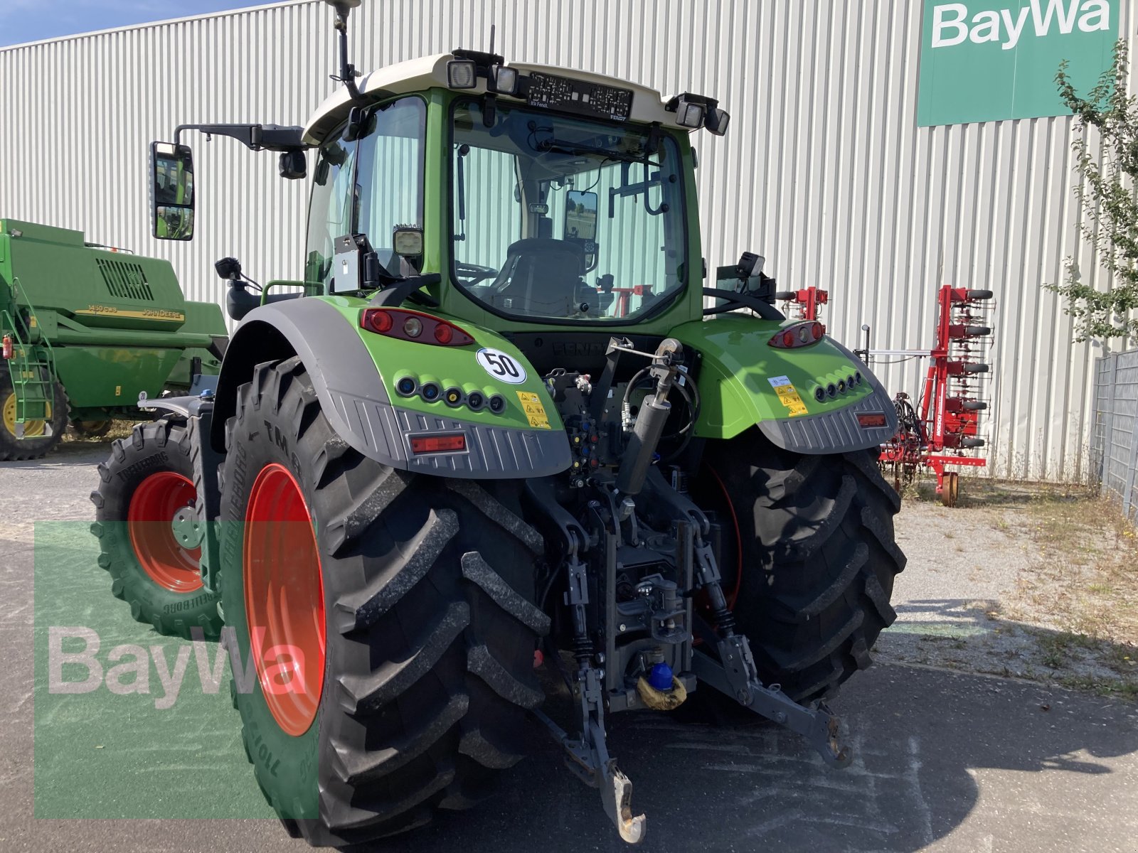 Traktor du type Fendt 724 Vario S4 Profi Plus, Gebrauchtmaschine en Giebelstadt (Photo 5)