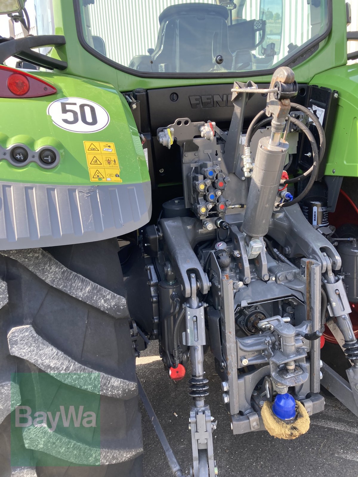 Traktor del tipo Fendt 724 Vario S4 Profi Plus, Gebrauchtmaschine en Giebelstadt (Imagen 7)