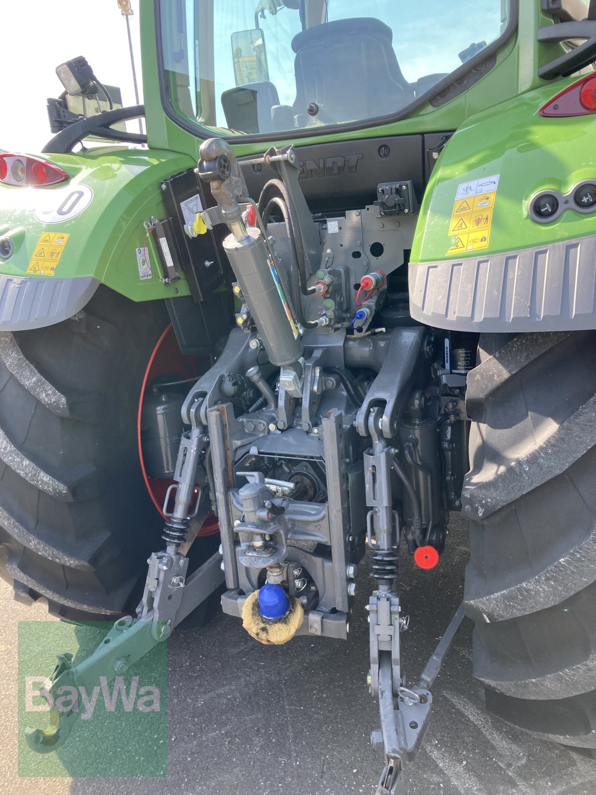 Traktor typu Fendt 724 Vario S4 Profi Plus, Gebrauchtmaschine v Giebelstadt (Obrázek 8)