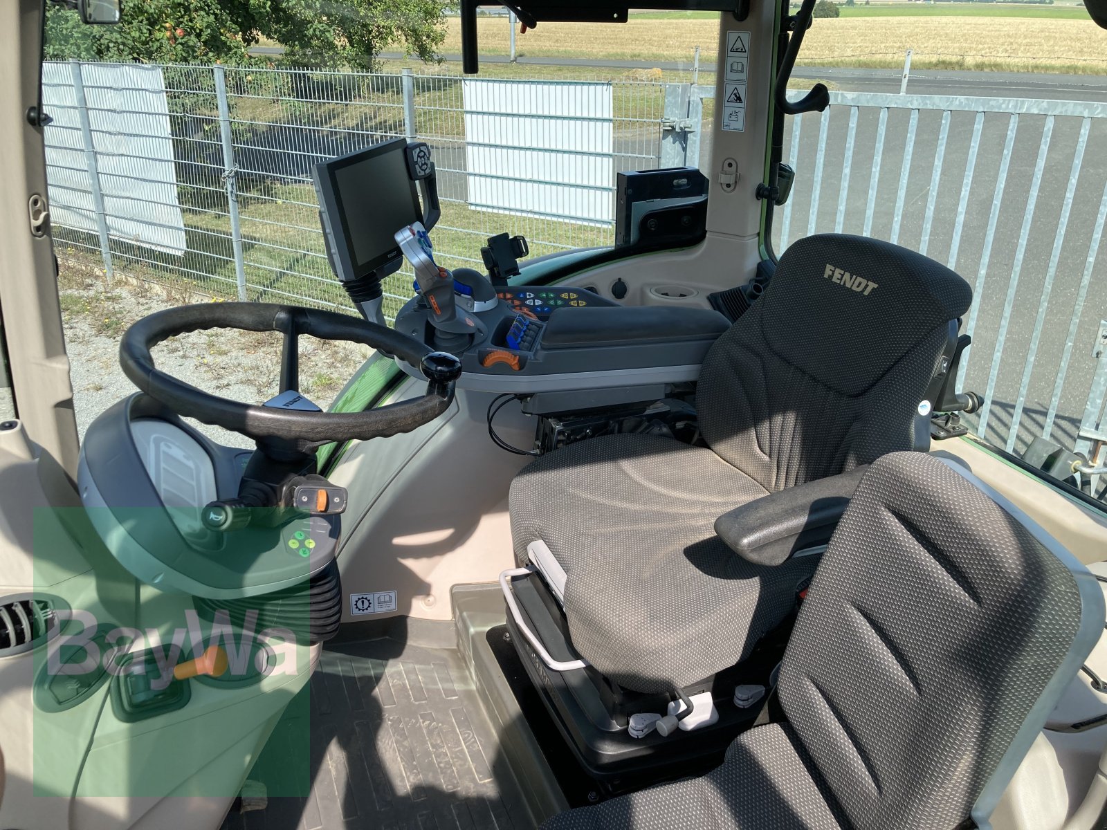 Traktor Türe ait Fendt 724 Vario S4 Profi Plus, Gebrauchtmaschine içinde Giebelstadt (resim 10)