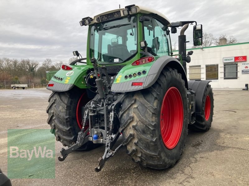 Traktor του τύπου Fendt 724 VARIO S4 PROFI PLUS, Gebrauchtmaschine σε Eichendorf (Φωτογραφία 3)