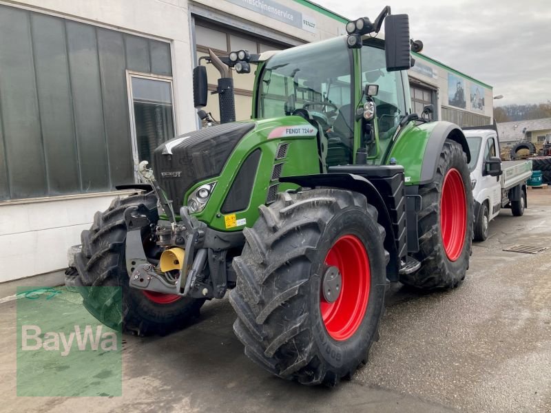 Traktor του τύπου Fendt 724 VARIO S4 PROFI PLUS, Gebrauchtmaschine σε Eichendorf (Φωτογραφία 2)