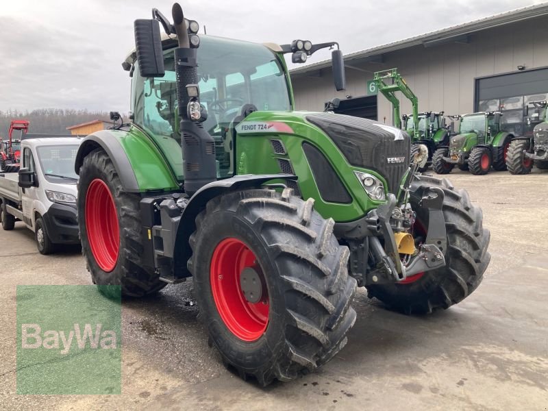 Traktor του τύπου Fendt 724 VARIO S4 PROFI PLUS, Gebrauchtmaschine σε Eichendorf (Φωτογραφία 1)