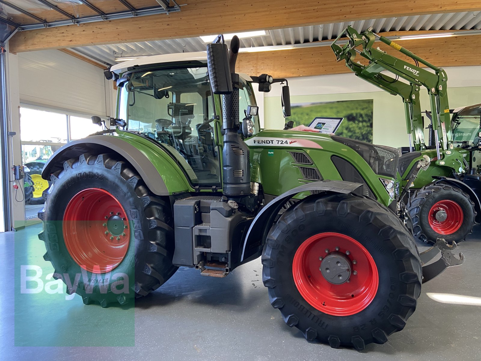 Traktor Türe ait Fendt 724 Vario S4 Profi Plus, Gebrauchtmaschine içinde Bamberg (resim 1)