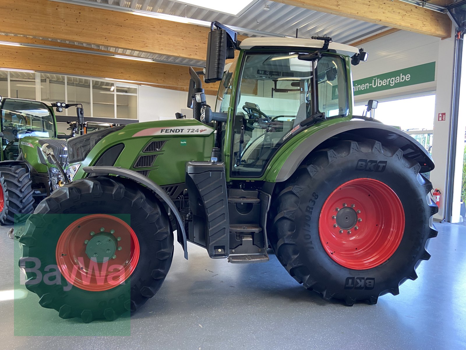 Traktor Türe ait Fendt 724 Vario S4 Profi Plus, Gebrauchtmaschine içinde Bamberg (resim 3)