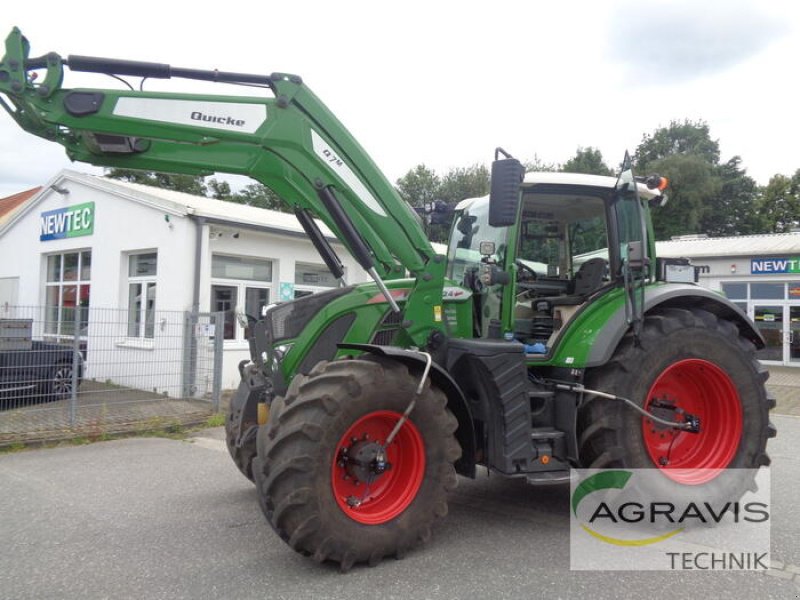 Traktor des Typs Fendt 724 VARIO S4 PROFI PLUS, Gebrauchtmaschine in Nartum (Bild 15)