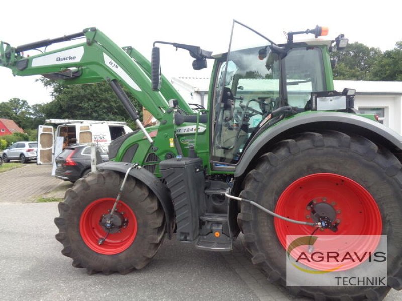 Traktor of the type Fendt 724 VARIO S4 PROFI PLUS, Gebrauchtmaschine in Nartum (Picture 25)