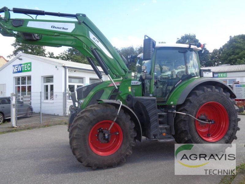 Traktor des Typs Fendt 724 VARIO S4 PROFI PLUS, Gebrauchtmaschine in Nartum (Bild 9)