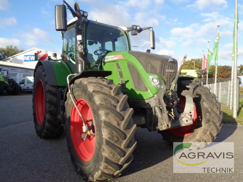 Traktor van het type Fendt 724 VARIO S4 PROFI PLUS, Gebrauchtmaschine in Nartum (Foto 5)