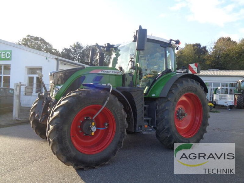 Traktor tip Fendt 724 VARIO S4 PROFI PLUS, Gebrauchtmaschine in Nartum (Poză 1)