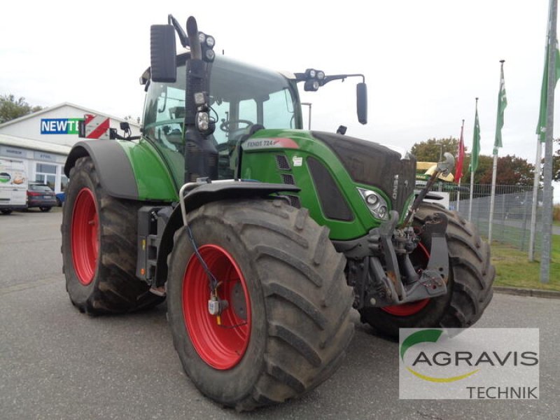 Traktor des Typs Fendt 724 VARIO S4 PROFI PLUS, Gebrauchtmaschine in Nartum (Bild 4)