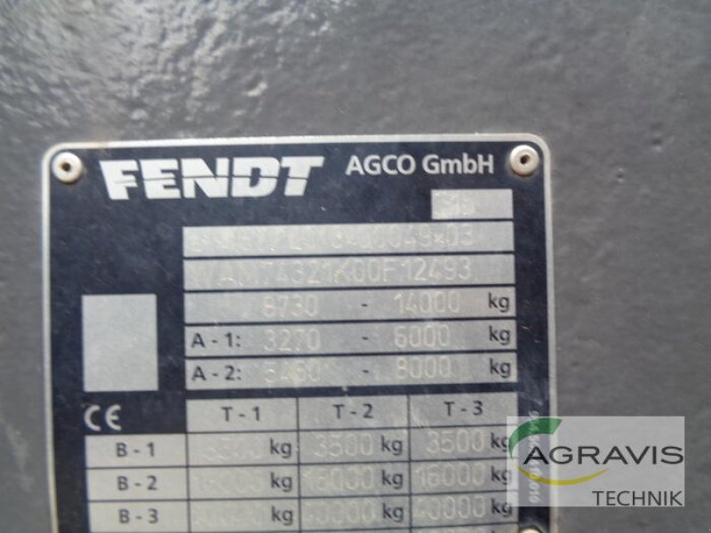 Traktor του τύπου Fendt 724 VARIO S4 PROFI PLUS, Gebrauchtmaschine σε Nartum (Φωτογραφία 5)