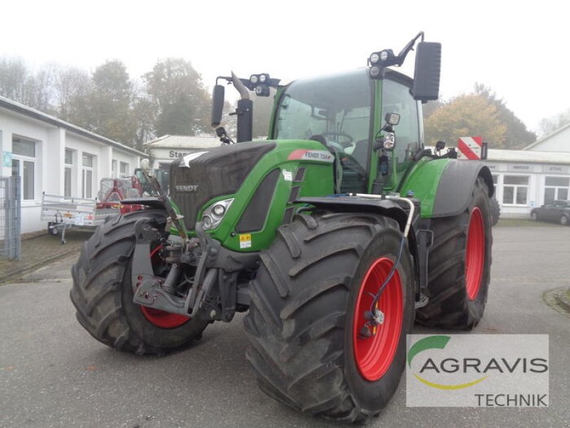 Traktor des Typs Fendt 724 VARIO S4 PROFI PLUS, Gebrauchtmaschine in Nartum (Bild 3)