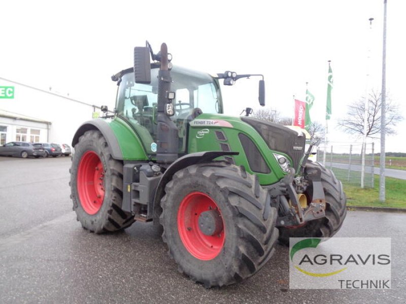 Traktor Türe ait Fendt 724 VARIO S4 PROFI PLUS, Gebrauchtmaschine içinde Nartum (resim 4)