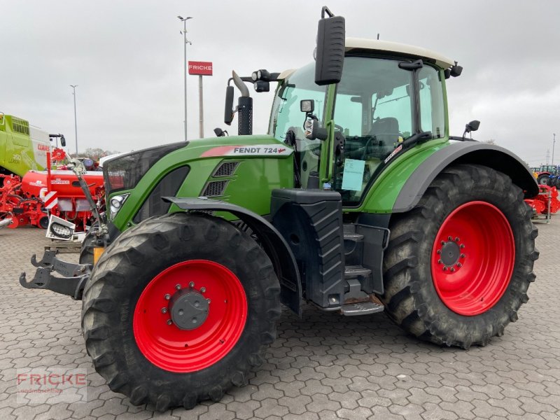 Traktor Türe ait Fendt 724 Vario S4 Profi Plus, Gebrauchtmaschine içinde Bockel - Gyhum (resim 1)