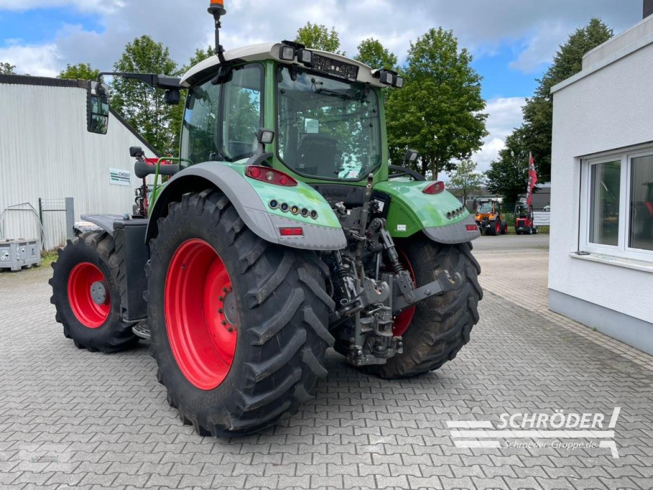 Traktor типа Fendt 724 VARIO S4 PROFI PLUS, Gebrauchtmaschine в Westerstede (Фотография 7)