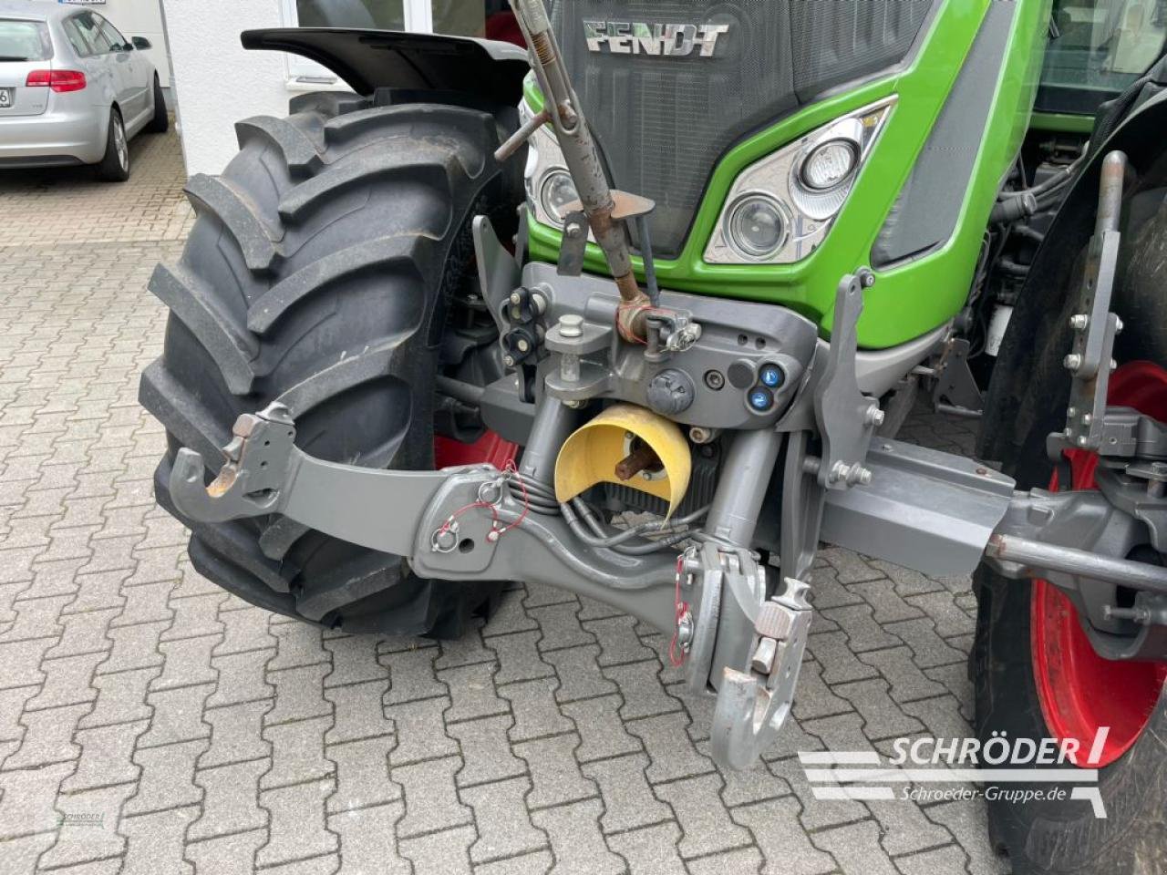 Traktor типа Fendt 724 VARIO S4 PROFI PLUS, Gebrauchtmaschine в Westerstede (Фотография 9)