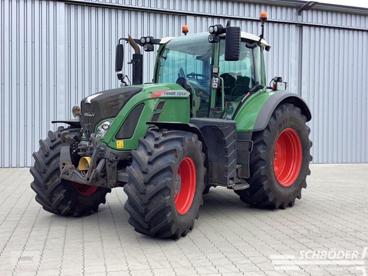 Traktor a típus Fendt 724 VARIO S4 PROFI PLUS, Gebrauchtmaschine ekkor: Hemmoor (Kép 1)