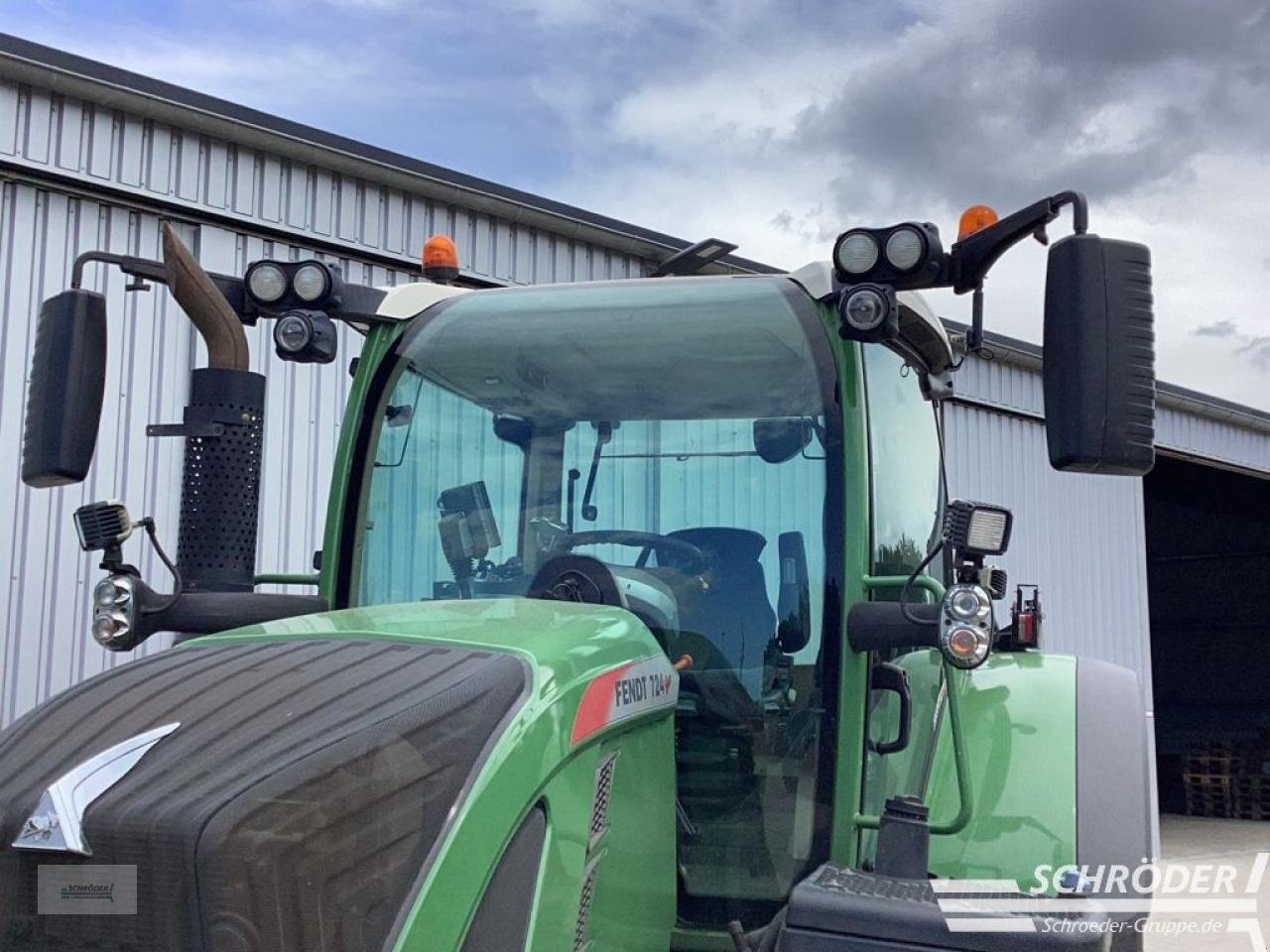 Traktor a típus Fendt 724 VARIO S4 PROFI PLUS, Gebrauchtmaschine ekkor: Hemmoor (Kép 10)