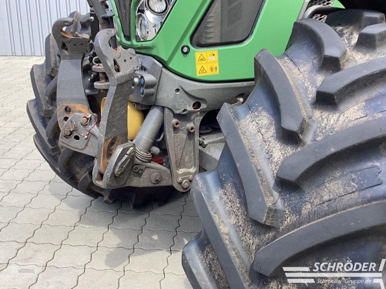 Traktor del tipo Fendt 724 VARIO S4 PROFI PLUS, Gebrauchtmaschine en Hemmoor (Imagen 16)