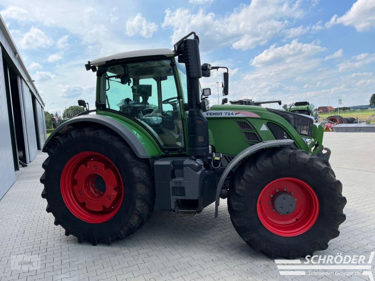 Traktor typu Fendt 724 VARIO S4 PROFI PLUS, Gebrauchtmaschine w Scharrel (Zdjęcie 3)