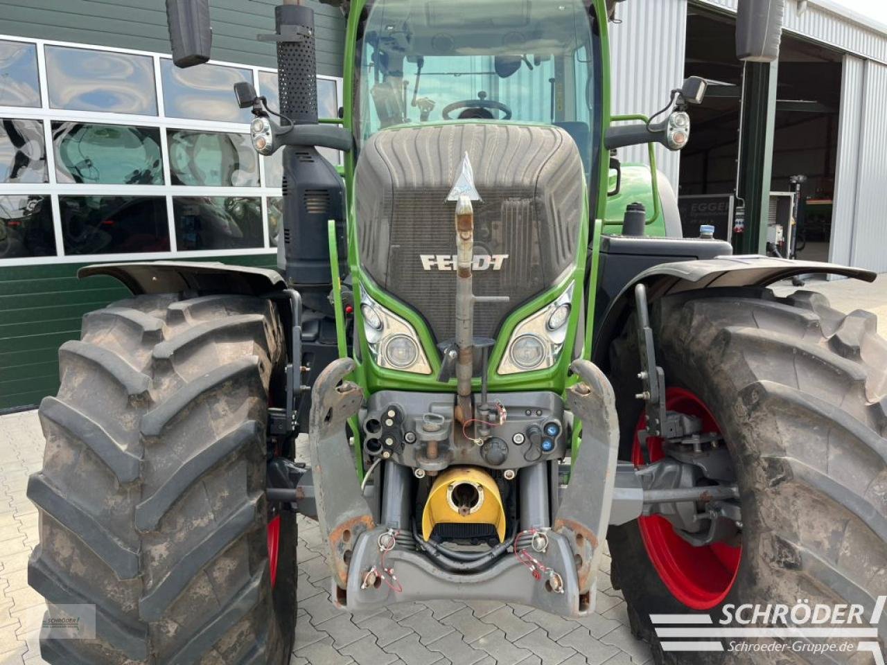 Traktor typu Fendt 724 VARIO S4 PROFI PLUS, Gebrauchtmaschine w Scharrel (Zdjęcie 16)