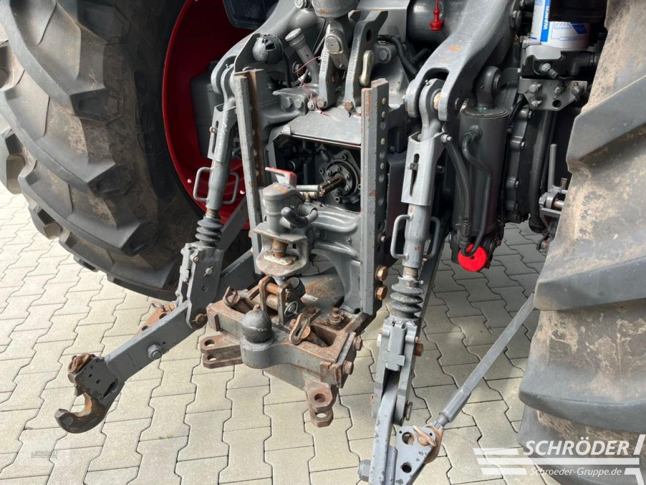 Traktor del tipo Fendt 724 VARIO S4 PROFI PLUS, Gebrauchtmaschine en Scharrel (Imagen 23)