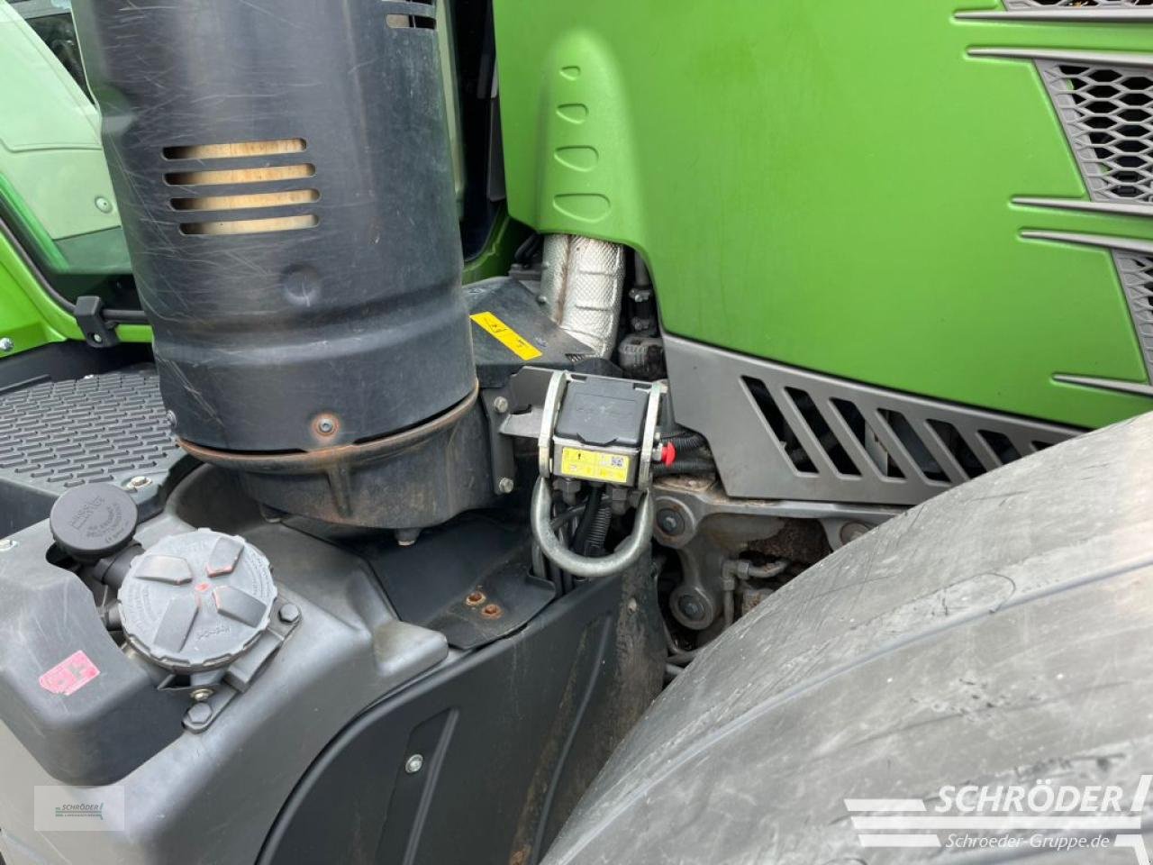 Traktor del tipo Fendt 724 VARIO S4 PROFI PLUS, Gebrauchtmaschine en Scharrel (Imagen 25)