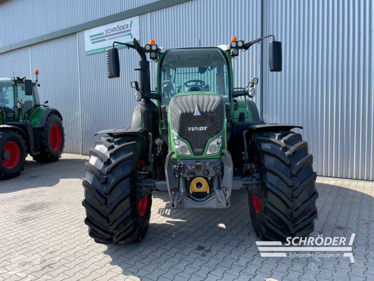 Traktor του τύπου Fendt 724 VARIO S4 PROFI PLUS, Gebrauchtmaschine σε Wildeshausen (Φωτογραφία 7)