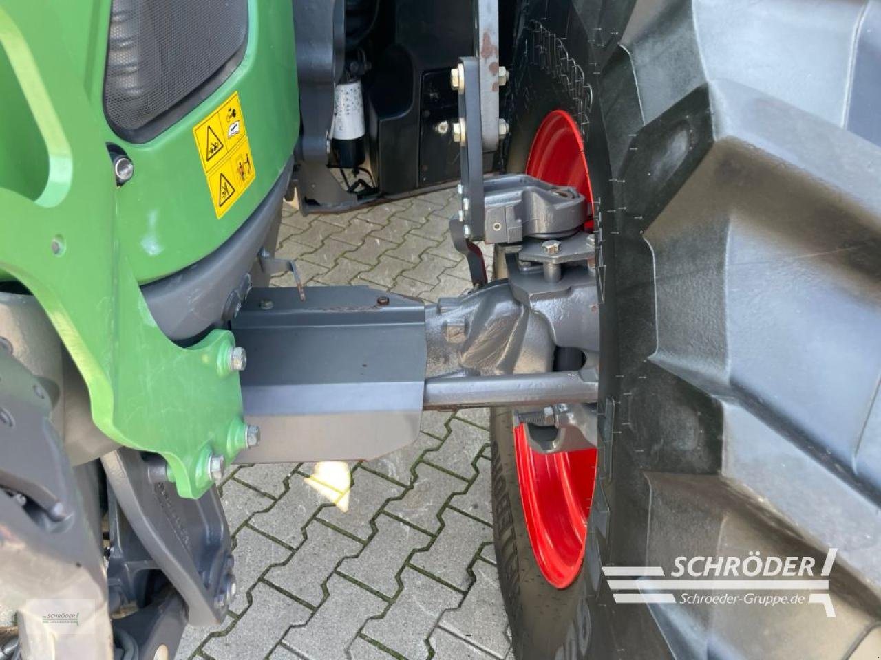 Traktor del tipo Fendt 724 VARIO S4 PROFI PLUS, Gebrauchtmaschine In Wildeshausen (Immagine 9)