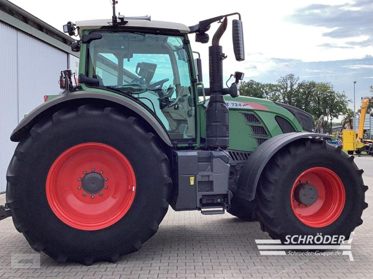 Traktor del tipo Fendt 724 VARIO S4 PROFI PLUS, Gebrauchtmaschine en Lastrup (Imagen 5)