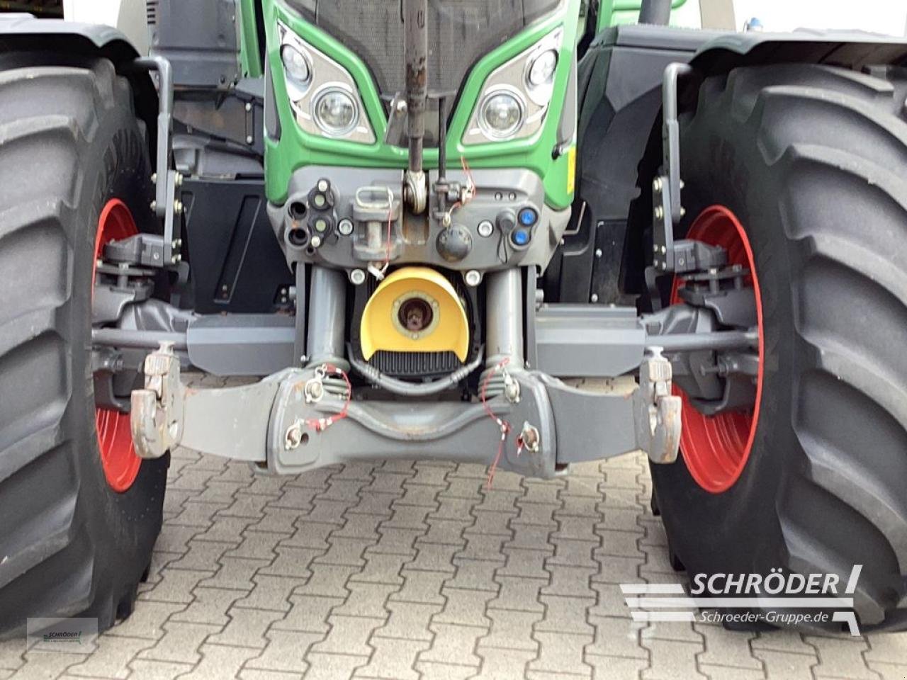 Traktor za tip Fendt 724 VARIO S4 PROFI PLUS, Gebrauchtmaschine u Lastrup (Slika 7)