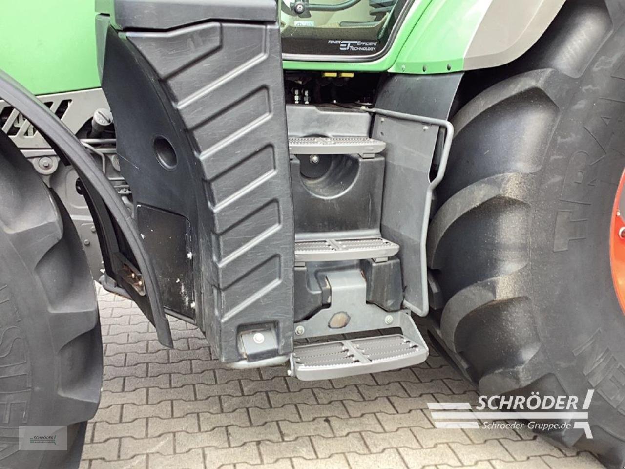 Traktor del tipo Fendt 724 VARIO S4 PROFI PLUS, Gebrauchtmaschine en Lastrup (Imagen 8)