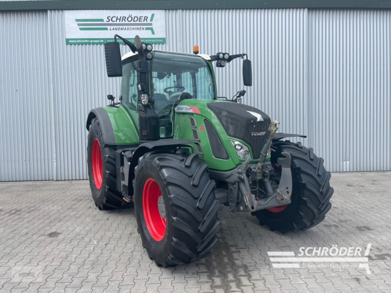 Traktor typu Fendt 724 VARIO S4 PROFI PLUS, Gebrauchtmaschine v Langförden (Obrázok 1)