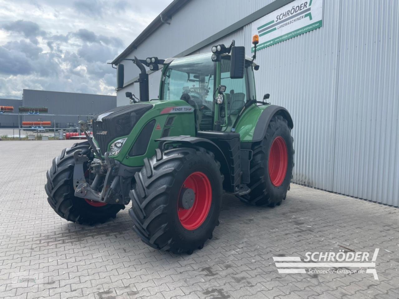 Traktor tip Fendt 724 VARIO S4 PROFI PLUS, Gebrauchtmaschine in Langförden (Poză 5)