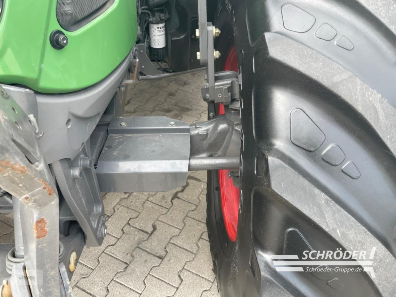 Traktor del tipo Fendt 724 VARIO S4 PROFI PLUS, Gebrauchtmaschine en Langförden (Imagen 9)