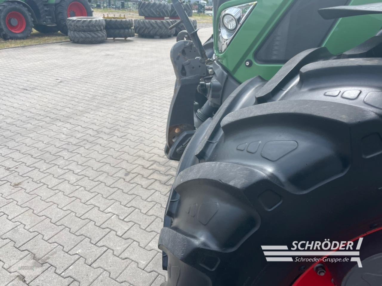 Traktor typu Fendt 724 VARIO S4 PROFI PLUS, Gebrauchtmaschine v Langförden (Obrázek 10)