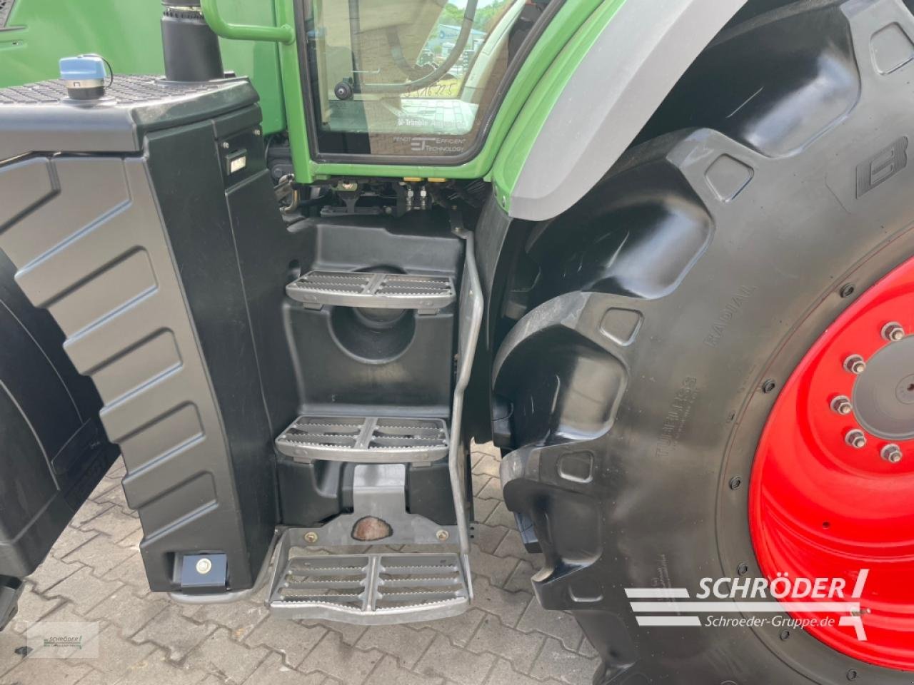 Traktor typu Fendt 724 VARIO S4 PROFI PLUS, Gebrauchtmaschine v Langförden (Obrázok 15)