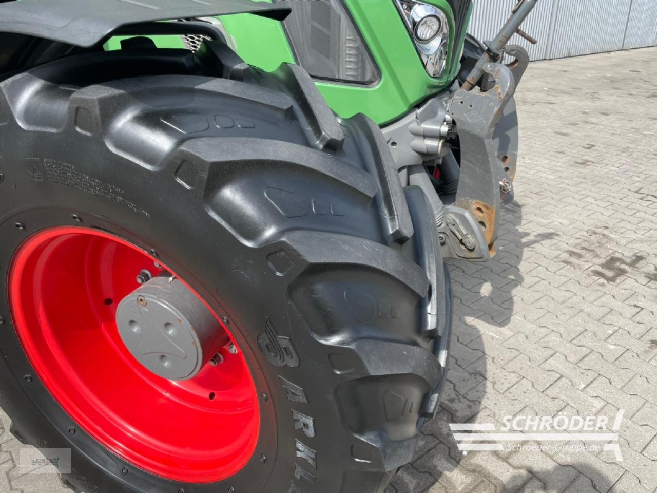 Traktor del tipo Fendt 724 VARIO S4 PROFI PLUS, Gebrauchtmaschine en Langförden (Imagen 18)