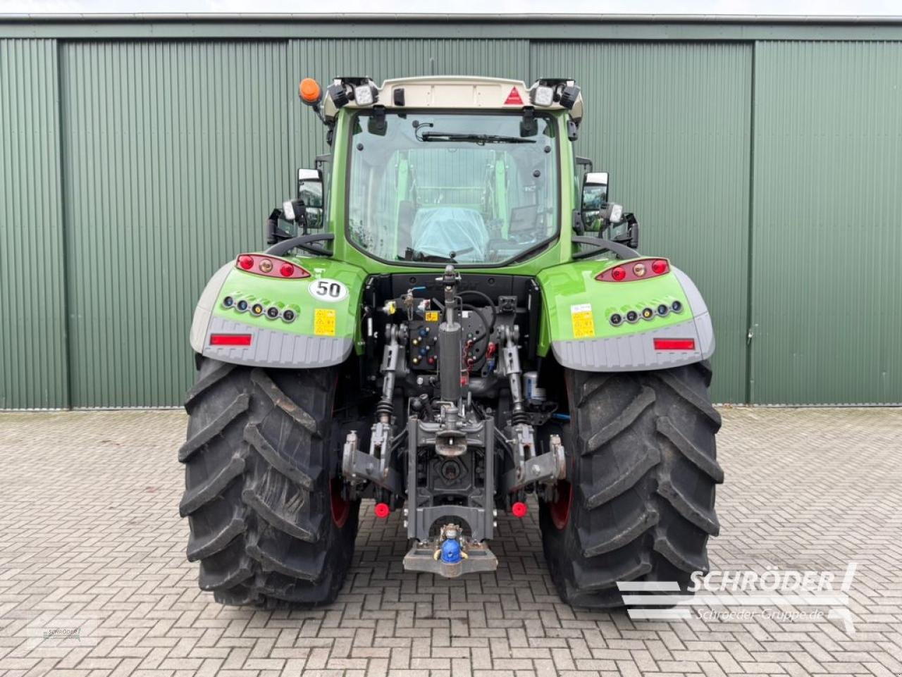 Traktor Türe ait Fendt 724 VARIO S4 PROFI PLUS, Gebrauchtmaschine içinde Twistringen (resim 5)